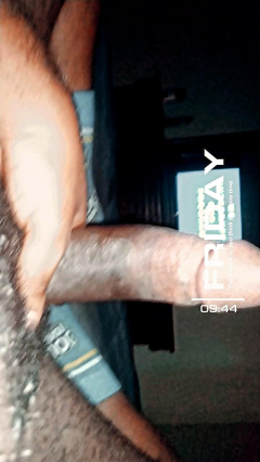 Tell me u love my Big daddy dick - N
