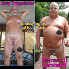 EXPOSED RAYMOND J LOMBARDI FAGOT - N