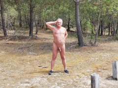 nat092 nu dans la nature - N