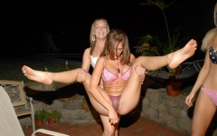 girls around, - N