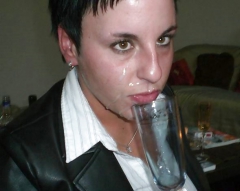 Tasting Cum And Coca Cola - N