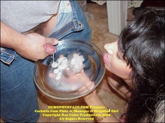 Tasting Cum And Coca Cola - N