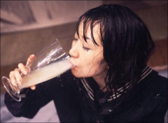 Tasting Cum And Coca Cola - N