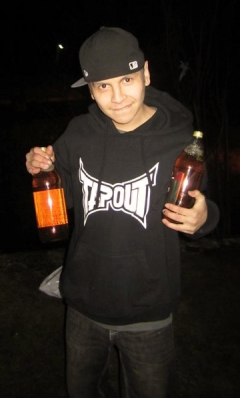 Aboriginal Gay Guy - N