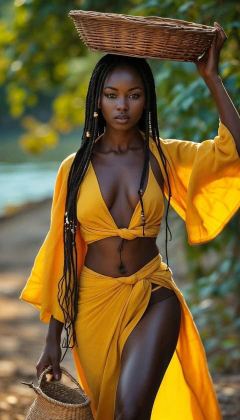 dark-skinned beauties and sex - N