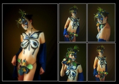 Bodypainting Blues - N