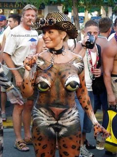 Bodypainting Blues - N