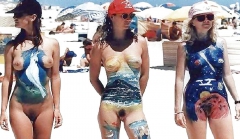 Bodypainting Blues - N