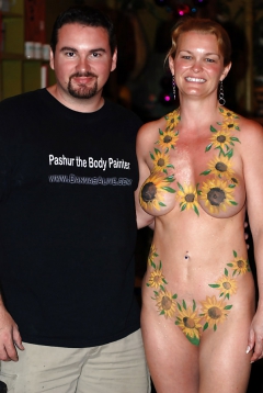 Bodypainting Blues - N