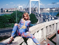 Bodypainting Blues - N