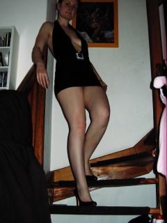 26yo exgfs in black dress - N