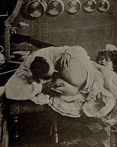 Antique Boiling Chicks - N