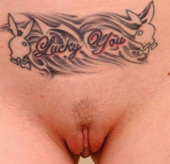 Pussy Decoration - N