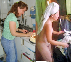 Hidden milf dressing undressing spy - N