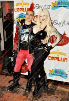 Sabrina Sabrok Cyberpunk Band - N