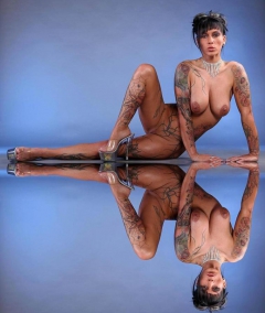 Pierced Tatoo Queen 3 - N