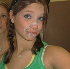 Cum With Face 2 - N
