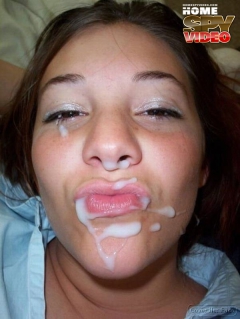 Cum With Face 3 - N