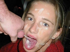 Cum With Face 6 - N