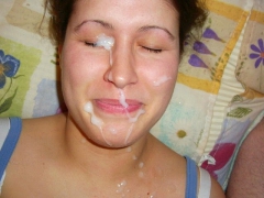 Cum With Face 7 - N
