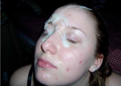 Cum With Face 8 - N