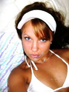 Cum With Face 8 - N