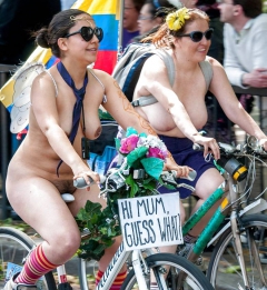 Naked Bike Babes 3 - N