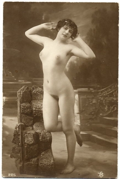 Antique pin babes 1 - N