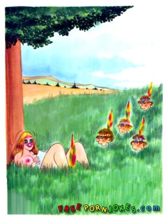 Funny And Hot Drawings 1 - N