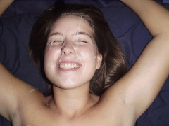 Cum With Face 13 - N