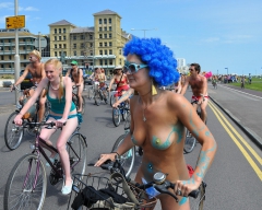 Naked Bike Babes 5 - N