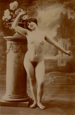Antique pin babes 3 - N