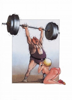 Funny And Hot Drawings 2 - N