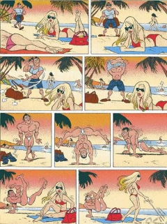 Funny And Hot Drawings 2 - N