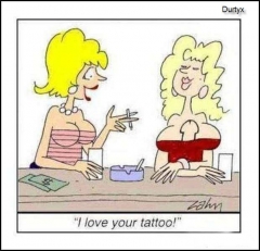 Funny And Hot Drawings 2 - N