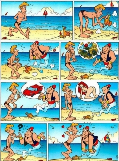 Funny And Hot Drawings 3 - N