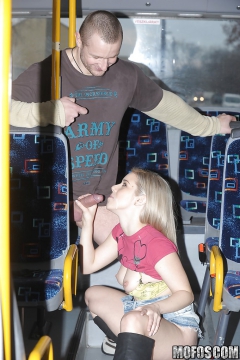 Naked Public Transport 6 - N