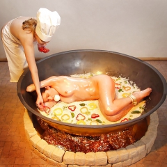 How femals eat 1a - N