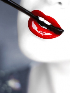 Lovely Red Lips L1 - N