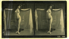 Antique pin babes 5 - N