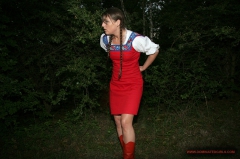 Little Red Riding Hood, - N