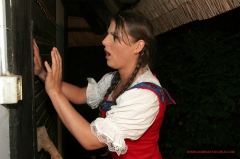 Little Red Riding Hood, - N