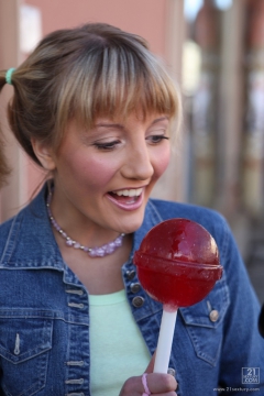 Lollipop cutie Xeniya is - N