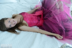 Taking off a dress - N