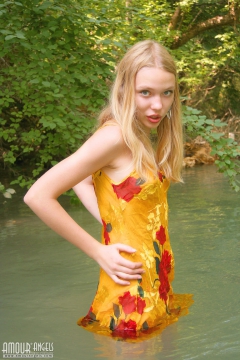 Attractive Sweet Teen - N