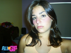 Amateur girlfriend hairy nub - N