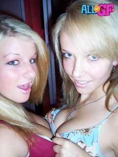 Teen girlfriend in lingerie - N