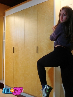 Hot girlfriend session in - N