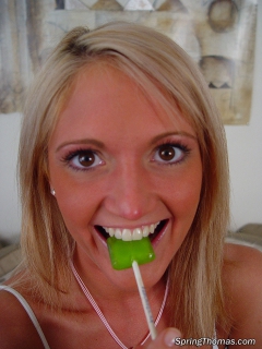 My Green Lollipop - N