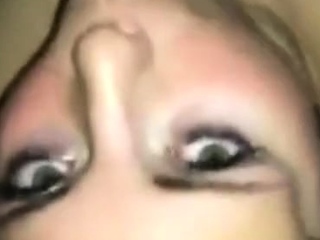 Town Slut's Mouth Gets Used Roughly by a Stranger.